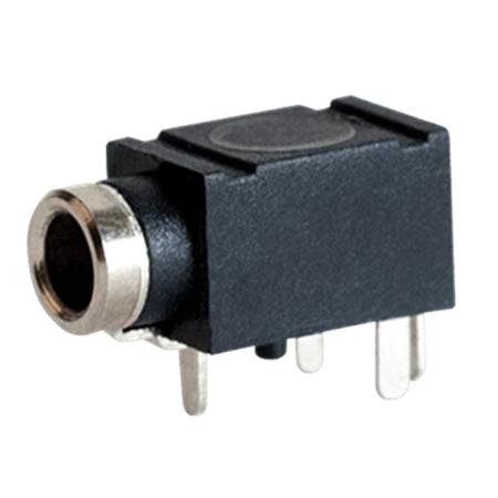 SJ1-2503A Same Sky Jack Connector 2.5 mm Through Hole Jack Connector Socket