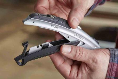 0-10-788 Stanley FatMax , 61.91mm Utility Knife Retractable Blade