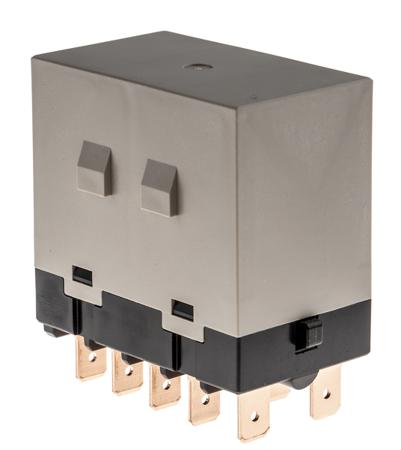 G7J-3A1B-T-200-240VAC Omron Plug In Power Relay, 200V ac Coil, 3PDT