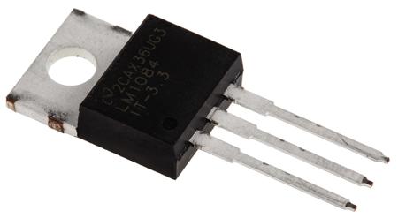 LM1084IT-3.3/NOPB Texas Instruments, Voltage Regulator 27V TO-220 3-Pin