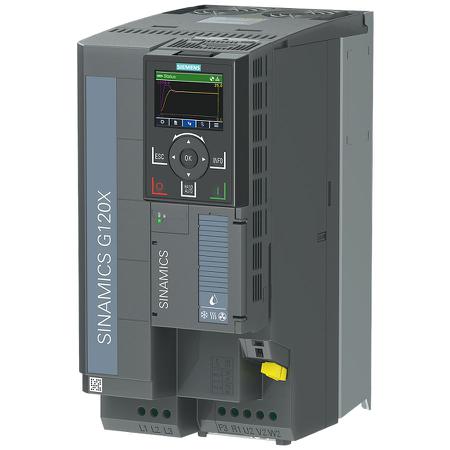 6SL3220-3YE28-0UP0 Siemens Inverter Drive, 15 kW, 3 Phase, 380 → 480 V, 29.5 A, G120X Series