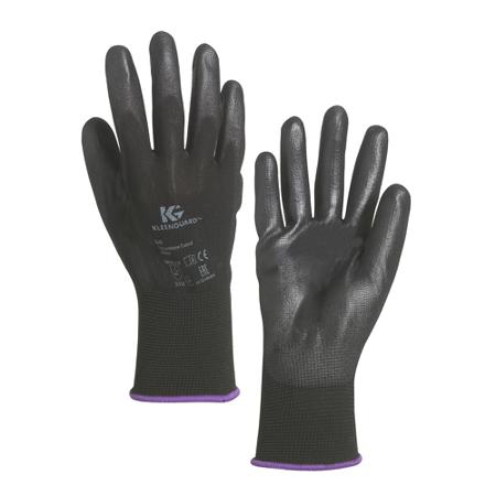 13841 Kimberly Clark Black General Purpose PUR Polyurethane-Coated Reusable Gloves 11 - XL