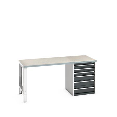 41004120-19V Bott 41004120.19V Sheet Steel Workbench, 940mm x 900mm x 2000mm