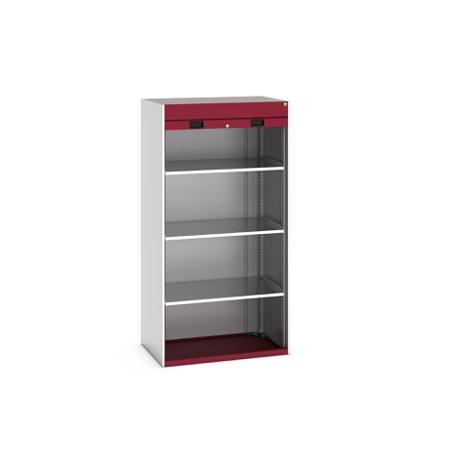 40201021-24V Bott 1 Door Sheet Steel Floor Standing Cupboard, 1050 X 650 X 2000mm