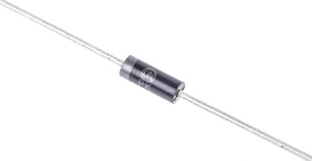 1N5335BG onsemi, 3.9V Zener Diode ±5% 5 W Through Hole 2-Pin CASE 017AA