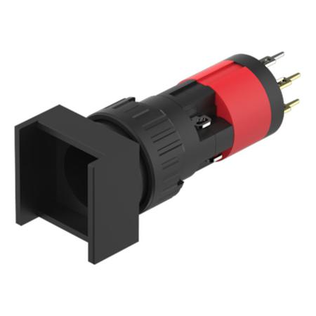 51-710.0292 EAO Pushbutton Actuator for Use with Switching Devices