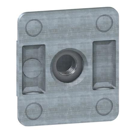 NSYSNSM6 Schneider Electric PanelSeT Series Slide Nut for Use with Enclosure Accessories