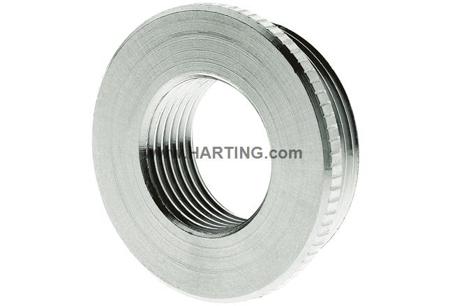 19000005067 HARTING Cable Gland Adaptor, M20 Exterior Thread, M32 Interior Thread, Metal