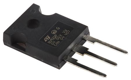 BU931P STMicroelectronics  NPN Darlington Transistor, 15 A 400 V HFE:300, 3-Pin TO-247