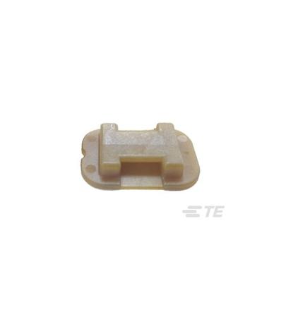 2400050-1 TE Connectivity Self Adhesive Beige Cable Tie Mount