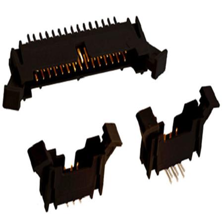 N3372-5302RB 3M 3000 Series Right Angle Through Hole PCB Header, 60 Contact(s), 2.54 mm Pitch, 2 Row, Shrouded