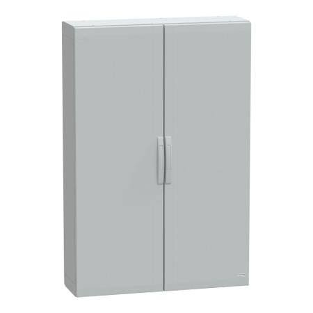NSYPLA15103G Schneider Electric NSYPLA, Double Door Floor Standing Enclosure, 1500 x 1000 x 320mm, IP65