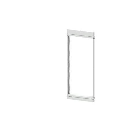 8PQ2000-8BA02 Siemens 8PQ2000 Series Sheet Steel Cover Frame, 1600mm H, 800mm W, 91mm L for Use with Sivacon S4