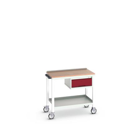 16922801-24 Bott Portable Steel Workbench, 75kg Max Load, 930mm x 600mm x 1000mm
