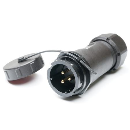 304-590 RS PRO Industrial Circular Connectors, 3 Contacts, In-line, SY21 Connector, Socket, Male, IP67