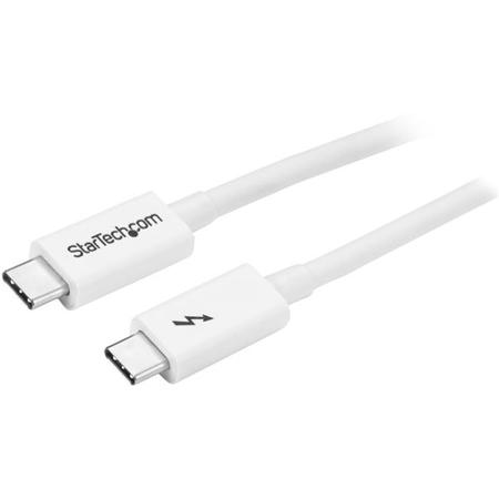TBLT3MM1MW StarTech.com USB 3.1 Thunderbolt 3 to Thunderbolt 3, 1m