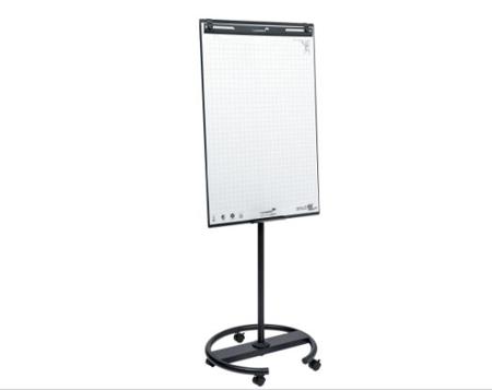 7-157620 Legamaster Plain Flip Chart, 100 Sheets