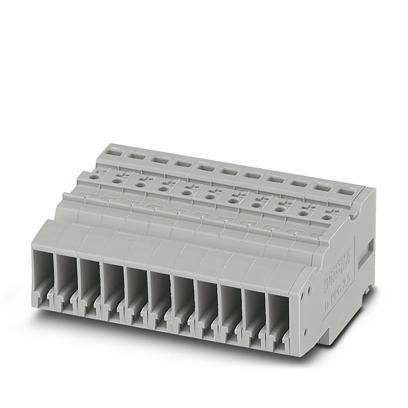 3000665 Phoenix Contact, PPC Clipline Series , 500 V Combi Plug, Push In Termination