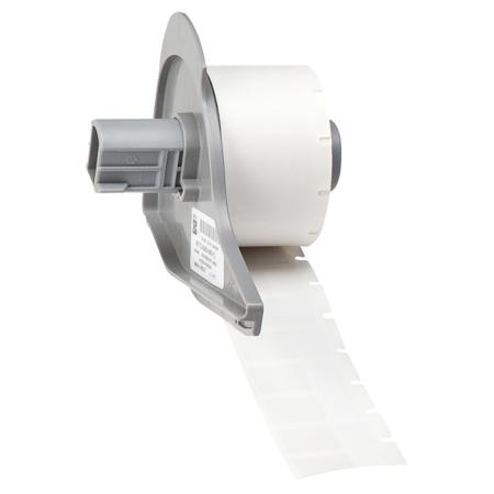 M7-17-427 Brady B-427 White, Transparent Label, 12.70mm Width, 9.53mm Height, 500 Qty