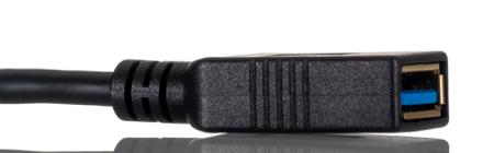 266-8505 RS PRO USB 3.0, USB 3.1, Male USB C to Female USB A, 500mm