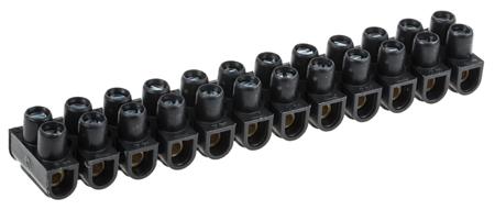 0 342 11 Legrand Terminal Strip, 24A, 2.5 mm² Wire, Screw Termination