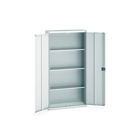 40031018-16V Bott 2 Door Steel Floor Standing Cupboard, 1050 x 325 x 2000mm