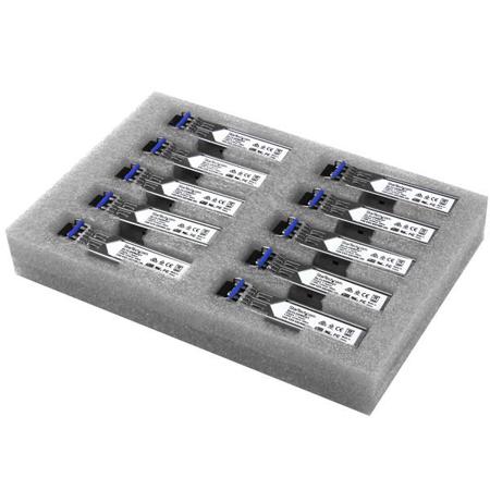 GLCLHSMD10ST StarTech.com Cisco Compatible SFP Transceiver Module, Full Duplex, 1000Mbit/s