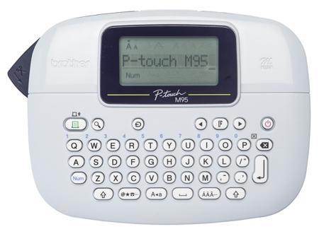 PTM95UZ1 Brother PT95 Label Printer, 12mm Max Label Width