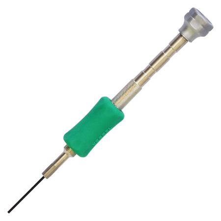TD-53-H0-89 Vessel Hex Precision Screwdriver, H0.89 Tip, 18 mm Blade, 98 mm Overall