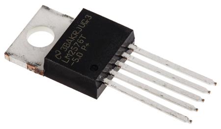 LM2576T-5.0/NOPB Texas Instruments,  Step-Down Switching Regulator, 1-Channel 3A 5-Pin, TO-220