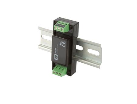 DTJ1548S12-D XP Power DTJ15 DC-DC Converter, 12V dc/ 1.25A Output, 18 → 75 V dc Input, 15W, DIN Rail Mount, +100°C Max Temp