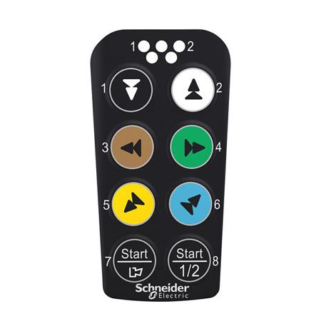 ZARC705 Schneider Electric Cover, For Use With Remote Control