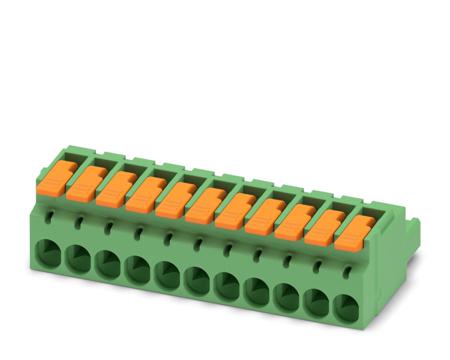1110594 Phoenix Contact, 5.08mm Pitch, 11 Way, , Pluggable Terminal Block, Plug, Cable Mount, Push-In Termination,