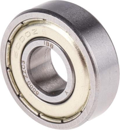 6000-2Z/C3 RS PRO  1 Row Ball Bearing - 10 mm ID, 26 mm OD