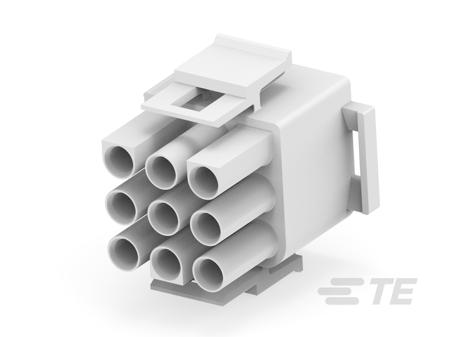 1863003-1 TE Connectivity  Heavy Duty Power Connector, 9 Contacts