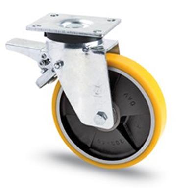 149-244 RS PRO Swivel Castor Wheel, 250kg Capacity, 100mm Wheel