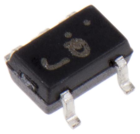 NLSV1T34DFT2G onsemi , Voltage Level Shifter Voltage Level Translator 2 Low Voltage Translation, 5-Pin SC-88A