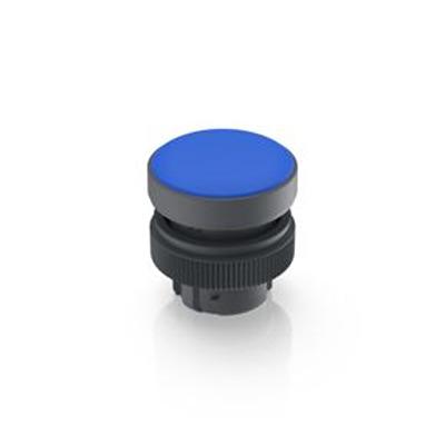 1.74.505.501/1600 RAFI RAFIX 22 QR Series Blue Indicator, 22.3mm Mounting Hole Size, Threaded Ring Termination, IP65