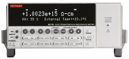 6517B/E Keithley  Bench Digital Multimeter, 20mA ac Max, 20mA dc Max, 200V ac Max