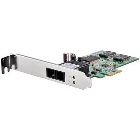 PEX1000MMSC2 StarTech.com 1 Port PCIe Network Card, 10/100/1000Mbit/s