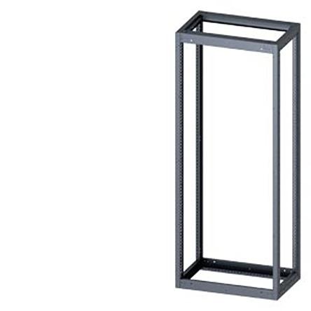 8MF1085-2GS40 Siemens 8MF1 Series RAL 7035 Steel Support Frame, 2000mm H, 800mm W, 500mm D, 2000mm L For Use With Standard Empty