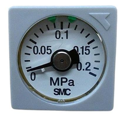 GC3-2AS SMC  Analogue Positive Pressure Gauge