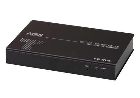KE8900ST Aten 4 Port Quad Monitor USB HDMI KVM Switch, 3.5 mm Jack 1920 x 1200 Maximum Resolution
