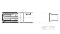 1445693-5 TE Connectivity Connector, 1A, Female, 1445, Cable Mount