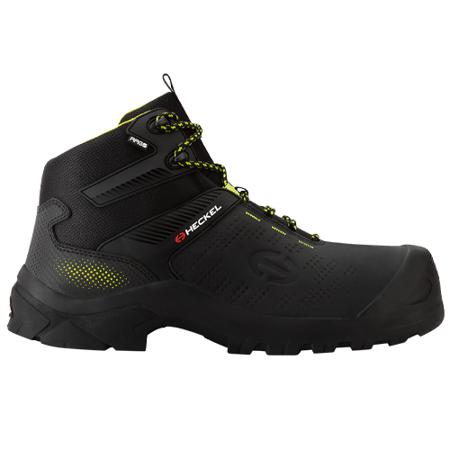 6731348 Heckel MACSOLE® ADVENTURE 3.0 Black Composite Toe Capped Men's Ankle Safety Boots, UK 13, EU 48