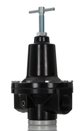 20AG-X8G-PH100 Norgren G 1 Pneumatic Regulator - 0.2bar to 8bar, 1 in, 28bar max. input, 20AG
