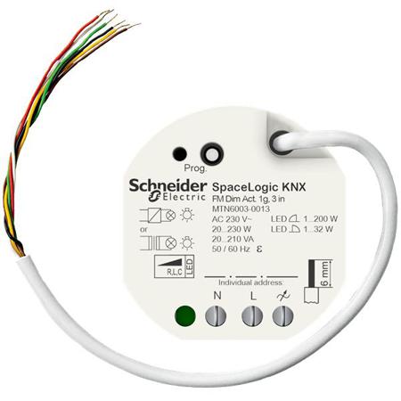 MTN6003-0013 Schneider Electric  Building Automation Interface, Flush Mounted