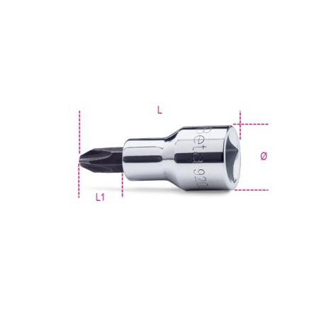 920PH 3 BETA Phillips Screwdriver Bit, PH3 Tip