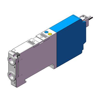 SJ3A60N-5NMOZ-C6 SMC 4/2 Solenoid Valve - Solenoid SJ3A60N Series