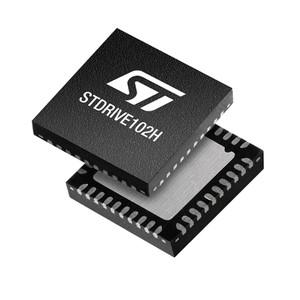 STDRIVE102H STMicroelectronics  High Side Gate Driver 1, 50 mA, -0.3 → 18V 40-Pin, VFQFPN 40L